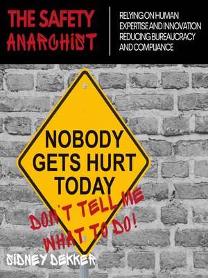 cover image of The Safety Anarchist